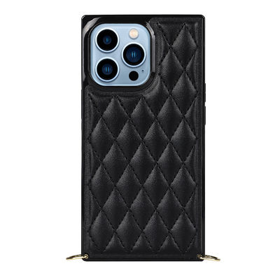Le téléphone en cuir d'OEM de vrai cas en cuir de téléphone portable enferme la longévité