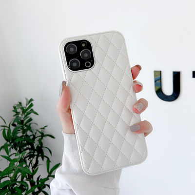 En bas de la couverture arrière en cuir véritable en cuir de téléphone de bande dessinée pour pro maximum d'iPhone 12