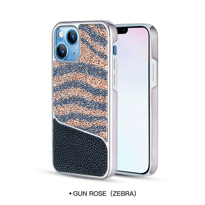 Caisse personnalisée de téléphone de Diamond Phone Cases Glossy Luxury Samsung insalissable