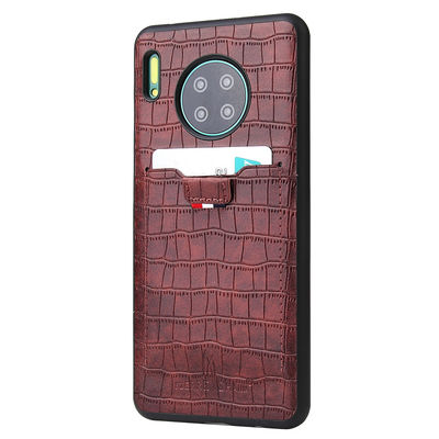 Cas en cuir d'Iphone 12 insalissables antichoc de cas de téléphone d'OEM/ODM