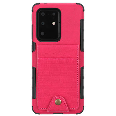 Couverture en cuir antichoc de téléphone d'Iphone 14 de cas en cuir multifonctionnel de téléphone