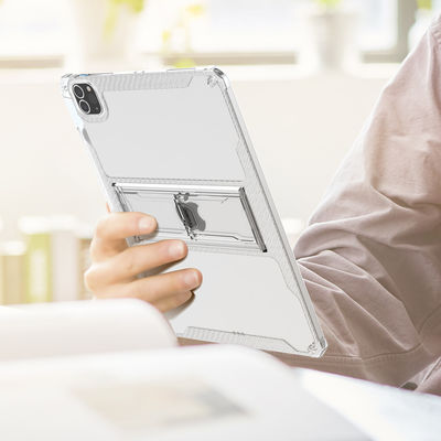 L'iPad 10,2 protecteur Scratchproof de la longévité TPU de cas d'Ipad avancent le Smart Cover petit à petit