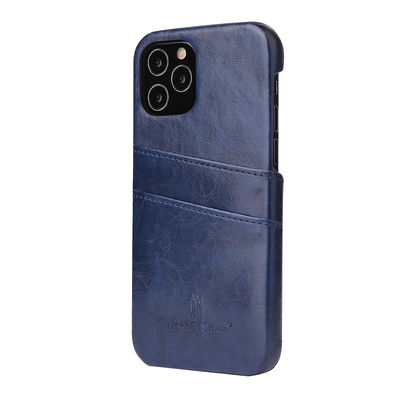 Caisse exquise de luxe de portefeuille Iphone de caisse véritable de cuir d'OEM/ODM