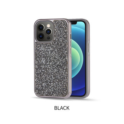 Cas multifonctionnels de Diamond Phone Cases Scratchproof Genuine Iphone
