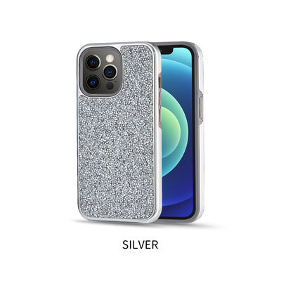 Cas multifonctionnels de Diamond Phone Cases Scratchproof Genuine Iphone