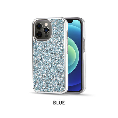 Cas multifonctionnels de Diamond Phone Cases Scratchproof Genuine Iphone