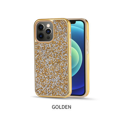 Cas multifonctionnels de Diamond Phone Cases Scratchproof Genuine Iphone