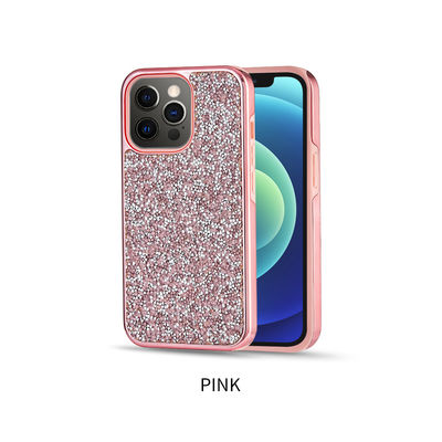 Cas multifonctionnels de Diamond Phone Cases Scratchproof Genuine Iphone