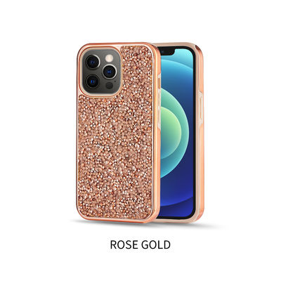 Cas multifonctionnels de Diamond Phone Cases Scratchproof Genuine Iphone