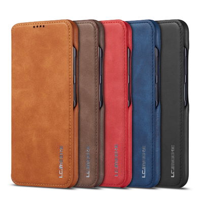 Cas Scratchproof de téléphone de portefeuille de Huawei de cas de téléphone d'OEM/ODM Huawei