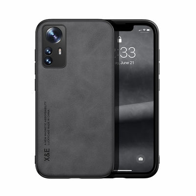 Caisse exquise multifonctionnelle de cuir de note de Redmi de Xiaomi de cas véritable de téléphone