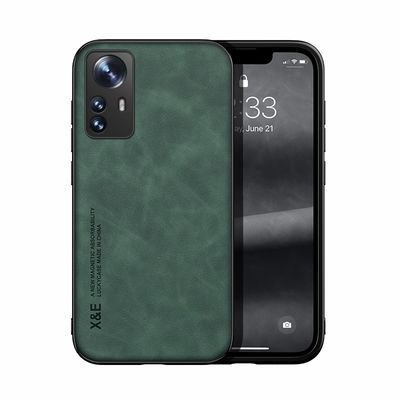 Caisse exquise multifonctionnelle de cuir de note de Redmi de Xiaomi de cas véritable de téléphone