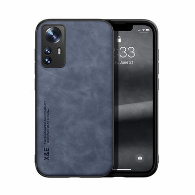 Caisse exquise multifonctionnelle de cuir de note de Redmi de Xiaomi de cas véritable de téléphone