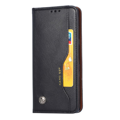 Véritable de luxe Scratchproof personnalisé en cuir de cas de téléphone de Xiaomi