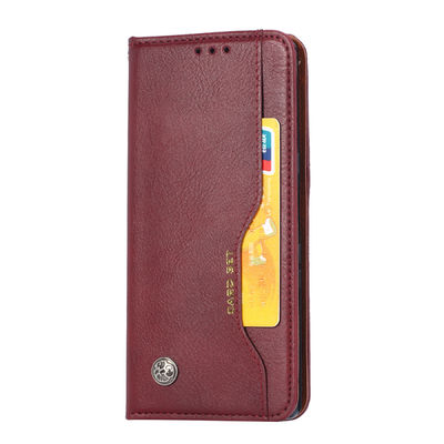 Véritable de luxe Scratchproof personnalisé en cuir de cas de téléphone de Xiaomi