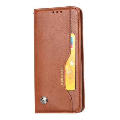 Véritable de luxe Scratchproof personnalisé en cuir de cas de téléphone de Xiaomi