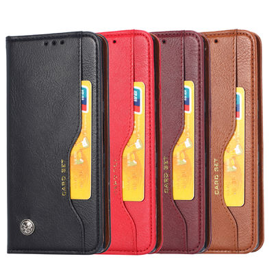 Véritable de luxe Scratchproof personnalisé en cuir de cas de téléphone de Xiaomi