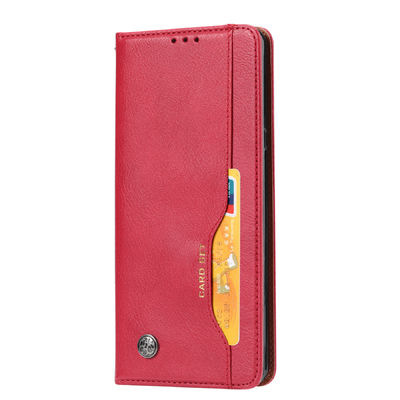 Le cas antichoc Tpu de téléphone portable d'atterrisseur garnissent en cuir l'OEM exquis adapté aux besoins du client