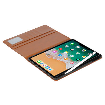 Véritable de luxe antichoc insalissable de cas de téléphone d'Ipad de cuir d'OEM/ODM