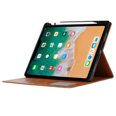 Véritable de luxe antichoc insalissable de cas de téléphone d'Ipad de cuir d'OEM/ODM