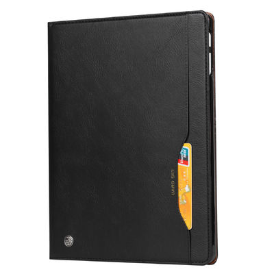 Véritable de luxe antichoc insalissable de cas de téléphone d'Ipad de cuir d'OEM/ODM