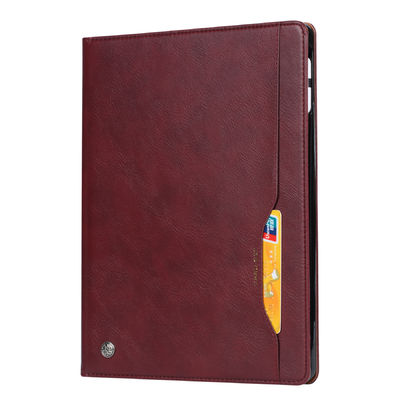 Véritable de luxe antichoc insalissable de cas de téléphone d'Ipad de cuir d'OEM/ODM