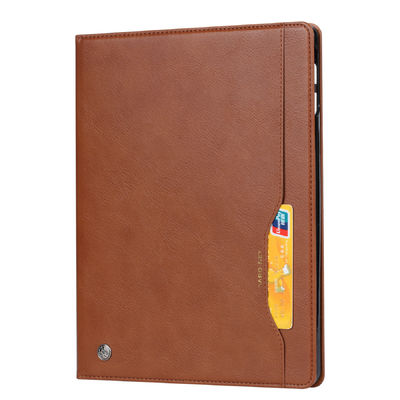 Véritable de luxe antichoc insalissable de cas de téléphone d'Ipad de cuir d'OEM/ODM