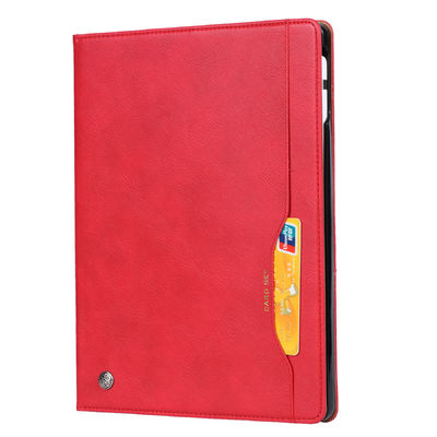 Véritable de luxe antichoc insalissable de cas de téléphone d'Ipad de cuir d'OEM/ODM