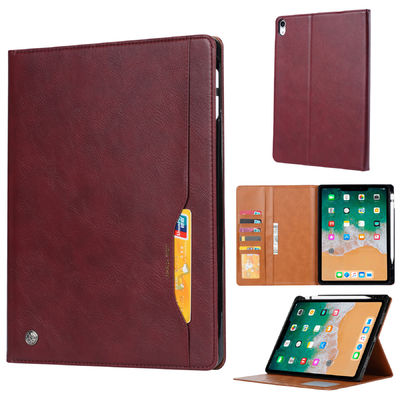 Véritable de luxe antichoc insalissable de cas de téléphone d'Ipad de cuir d'OEM/ODM