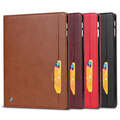 Véritable de luxe antichoc insalissable de cas de téléphone d'Ipad de cuir d'OEM/ODM