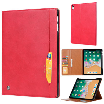 Véritable de luxe antichoc insalissable de cas de téléphone d'Ipad de cuir d'OEM/ODM
