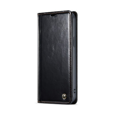 Le portefeuille de cas de téléphone de cuir d'ODM Iphone a personnalisé le poids léger exquis