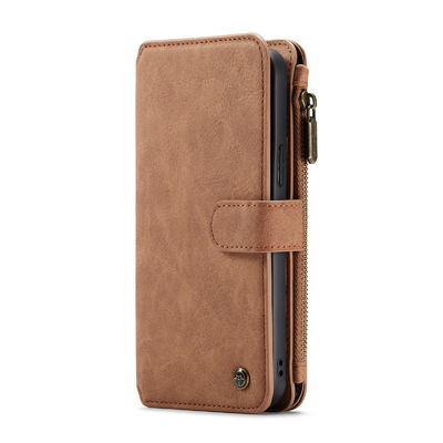 Le téléphone en cuir exquis enferme la caisse de luxe de téléphone portable d'ODM pour IPhone