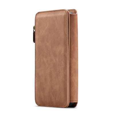 Le téléphone en cuir exquis enferme la caisse de luxe de téléphone portable d'ODM pour IPhone