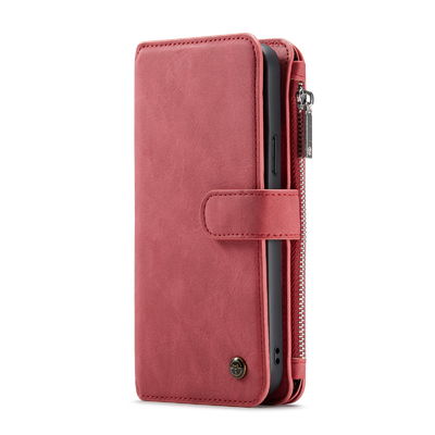 Le téléphone en cuir exquis enferme la caisse de luxe de téléphone portable d'ODM pour IPhone