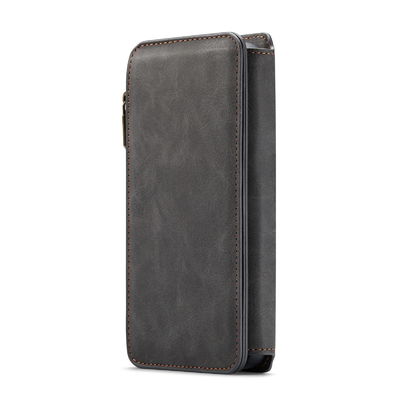 Le téléphone en cuir exquis enferme la caisse de luxe de téléphone portable d'ODM pour IPhone