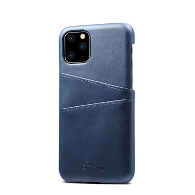 Prime exquise en cuir véritable de téléphone de caisse de caisse de portefeuille d'ODM Iphone