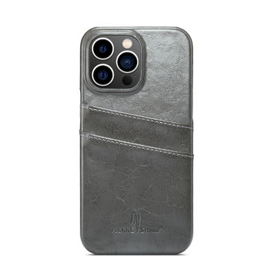 Pro longévité de Max Leather Phone Cases Dirtproof d'iPhone 14 fait sur commande