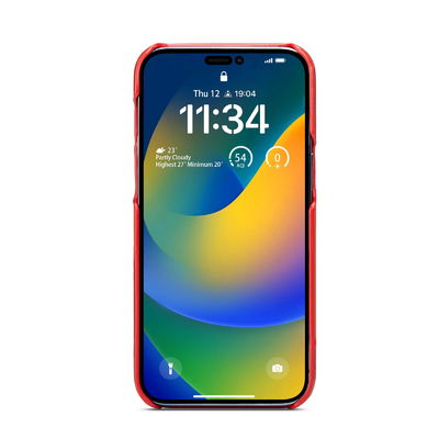Cas en cuir inoffensifs de téléphone portable d'agneau de cas de téléphone pour Iphone 13 12