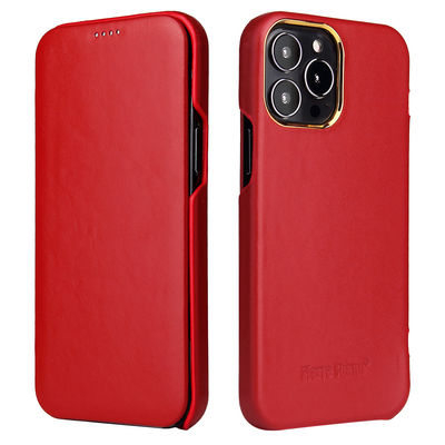 Cas durable de téléphone de protection de cas en cuir de la meilleure qualité de téléphone d'ODM exquis