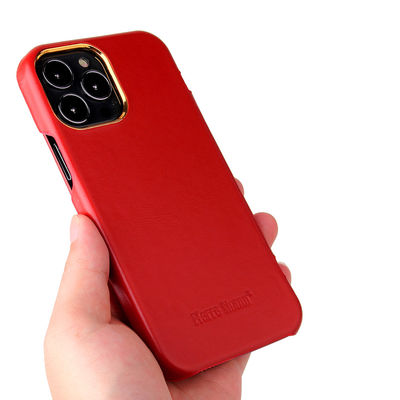 Cas durable de téléphone de protection de cas en cuir de la meilleure qualité de téléphone d'ODM exquis