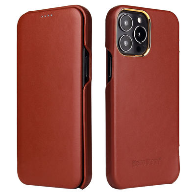 Cas durable de téléphone de protection de cas en cuir de la meilleure qualité de téléphone d'ODM exquis