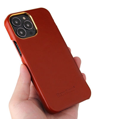 Cas durable de téléphone de protection de cas en cuir de la meilleure qualité de téléphone d'ODM exquis