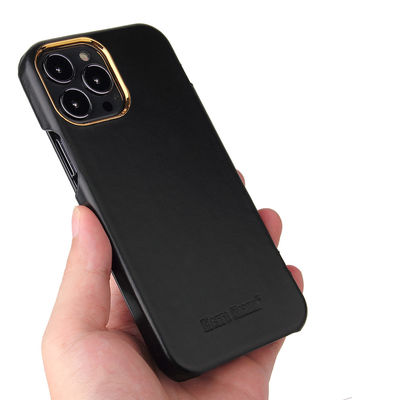Cas durable de téléphone de protection de cas en cuir de la meilleure qualité de téléphone d'ODM exquis