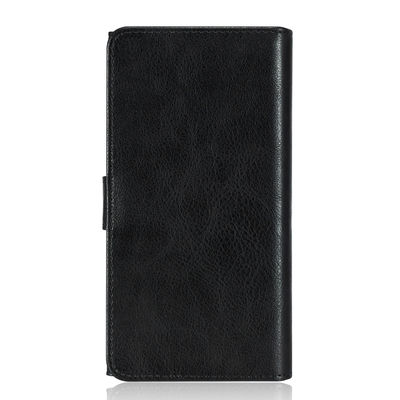Cas en cuir antichoc Flip Card Holder Wallet insalissable de téléphone d'unité centrale