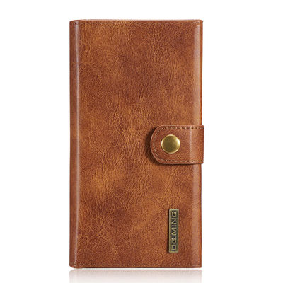 Cas en cuir antichoc Flip Card Holder Wallet insalissable de téléphone d'unité centrale
