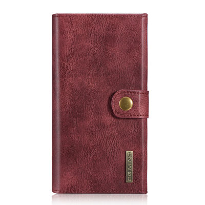 Cas en cuir antichoc Flip Card Holder Wallet insalissable de téléphone d'unité centrale
