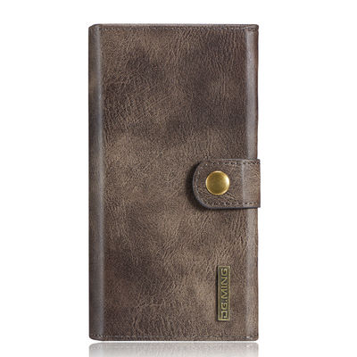 Cas en cuir antichoc Flip Card Holder Wallet insalissable de téléphone d'unité centrale
