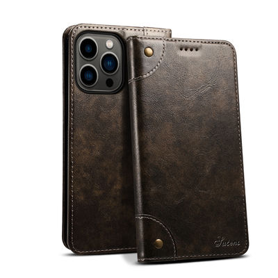 Rétros cas protecteurs insalissables de téléphone de Samsung S23 de couverture arrière de téléphone portable