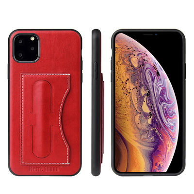 Le cas en cuir de téléphone de portefeuille de Tpu couvrent la longévité antichoc pour Iphone 14 PRO
